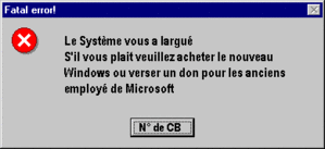 Humour en image ... - Page 4 ERREUR-SYSTEME