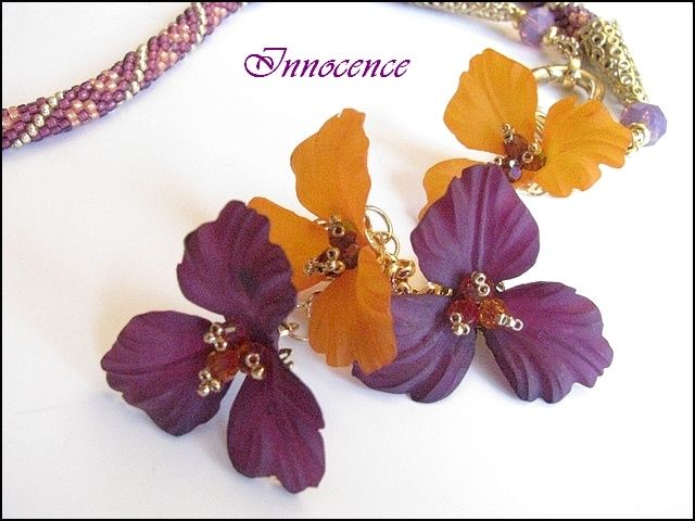 crochet orchid lucites2