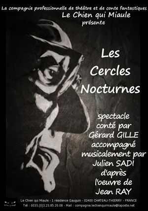 Cercles nocturnes affiche