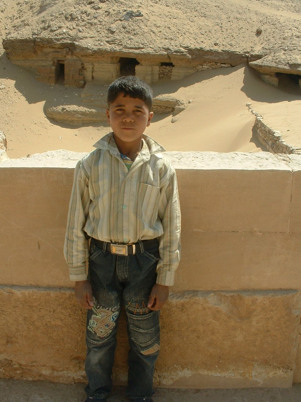 très sérieux Mustapha