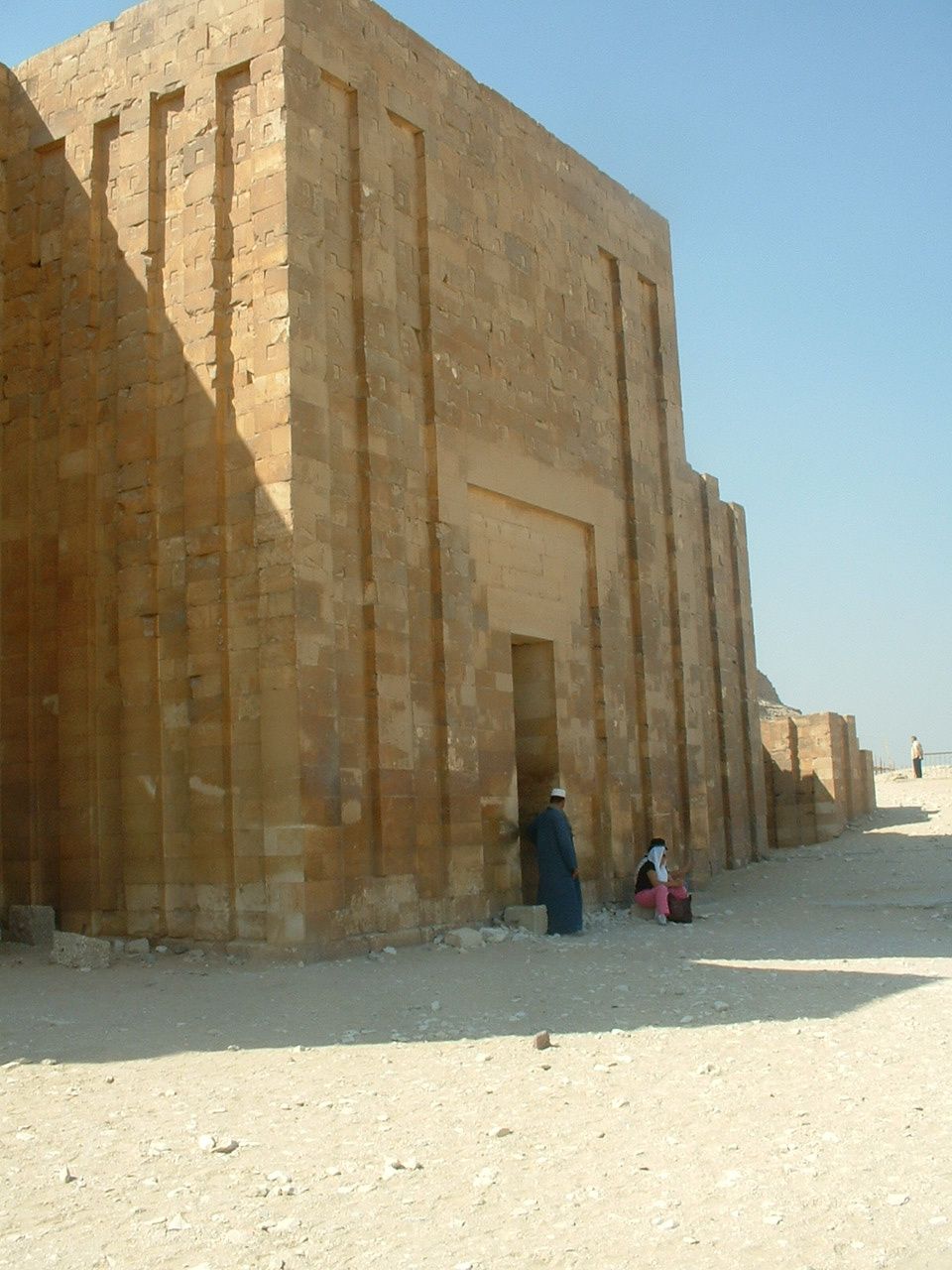 l'unique porte d'entrée