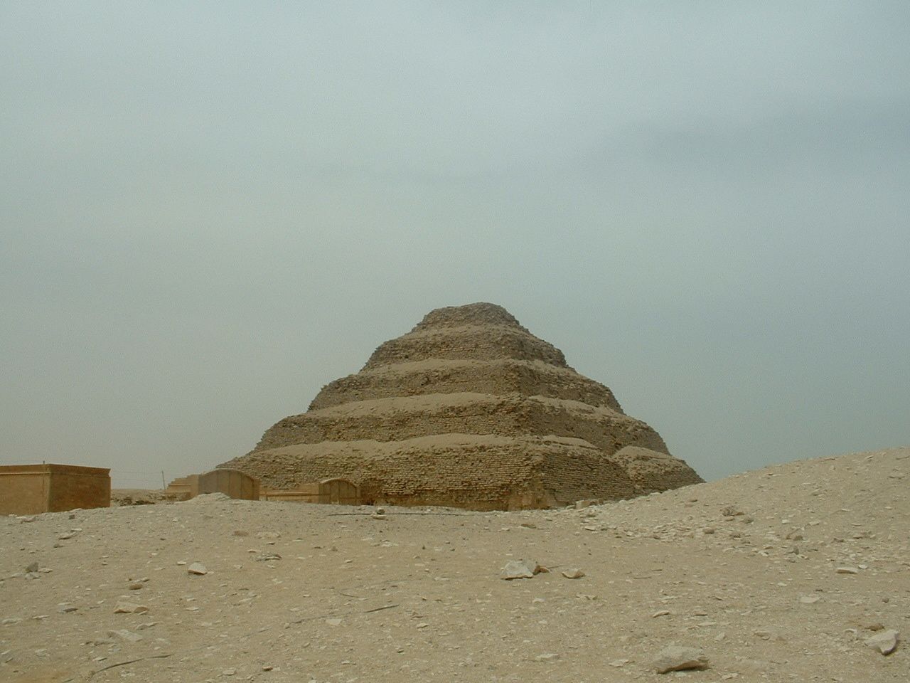 pyramide de Djeser