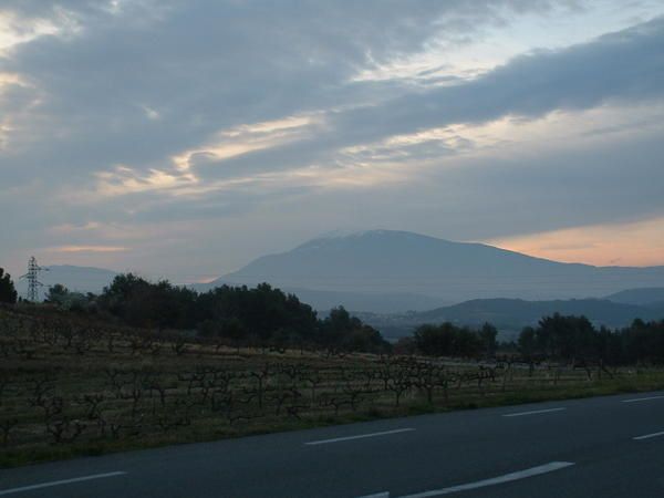 Le géant de Provence