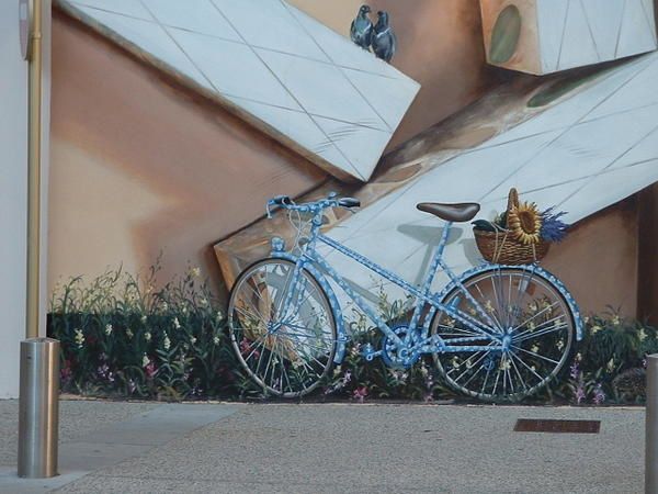 la bicyclette bleue !!!