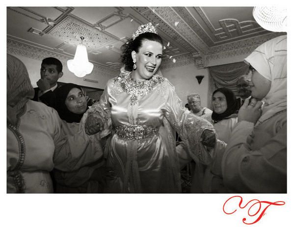 dernière photo de la mariée pour so mariage marocain