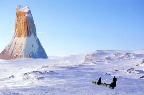 Montagne des jötnar