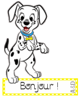 Idée de présentation Disney_bonjour