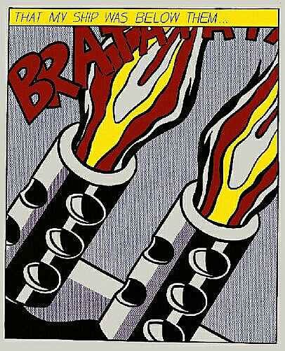 Roy-Lichtenstein-1964---AS-I-OPENED-FIRE-.-III---Magna-on-canvas--173-x-142-cm-.jpg