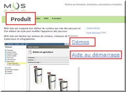 MOS Solo : Démonstrations & Tutoriels MOS Solo : Démonstrations & Tutoriels