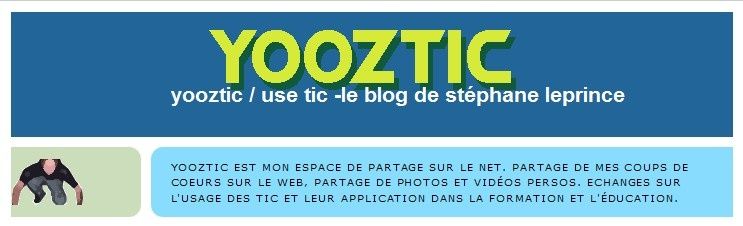 Les pédago-blogueurs : Stéphane Leprince Les pédago-blogueurs : Stéphane Leprince