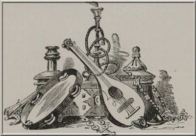Les instruments de musique traditionnels égyptiens à travers Edward Lane  (1) - Horizons d'Aton - Beyt Kaaper