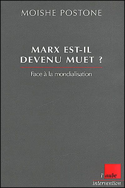 Postone Marx