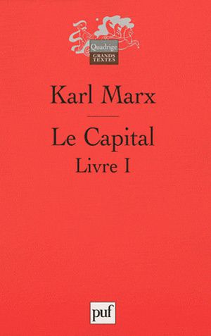 Karl Marx, « Le Capital » (tome I, II et III) (en PDF) - Critique de la  valeur-dissociation. Repenser une théorie critique du capitalisme