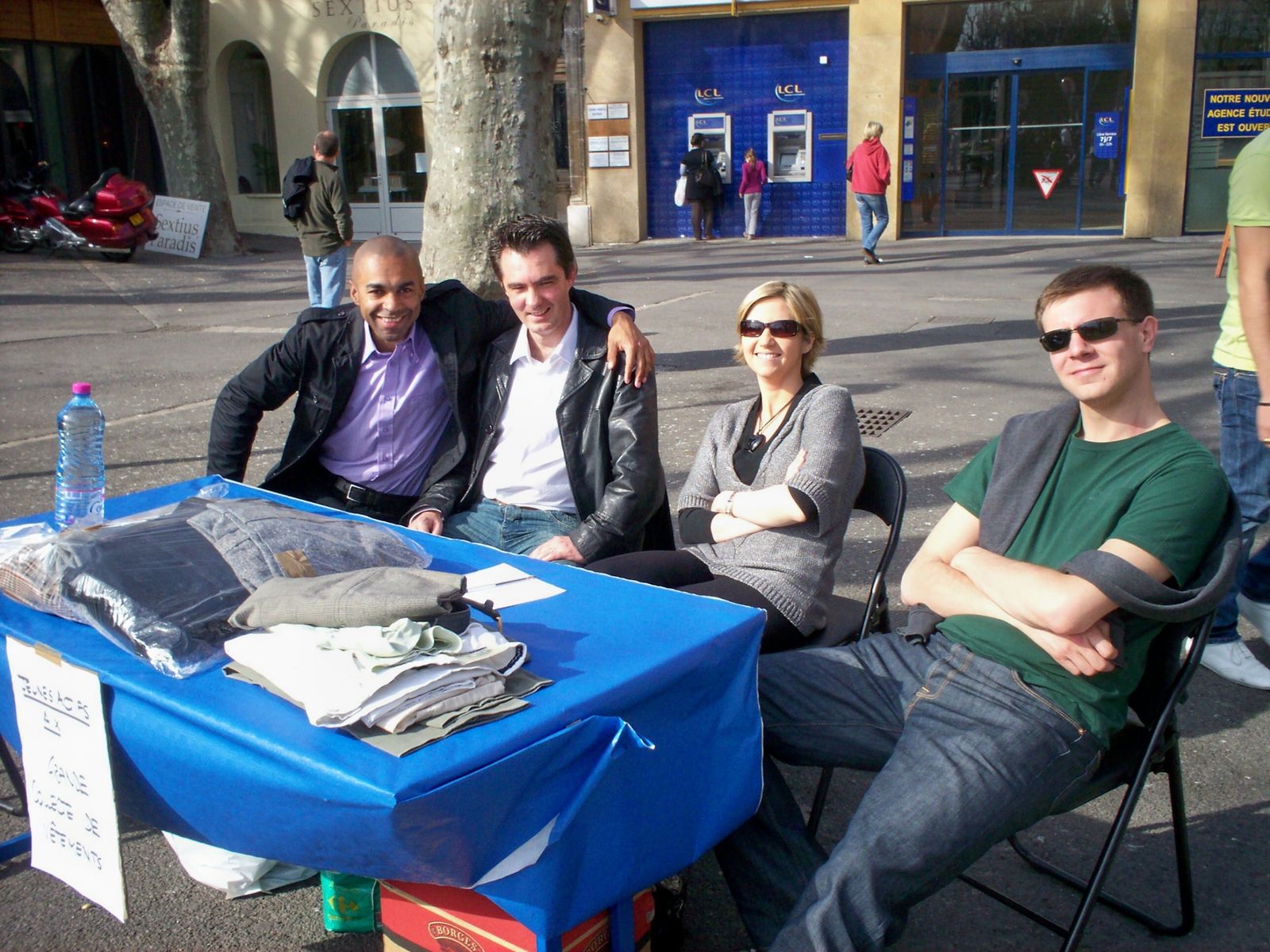 Rencontre aix en pce