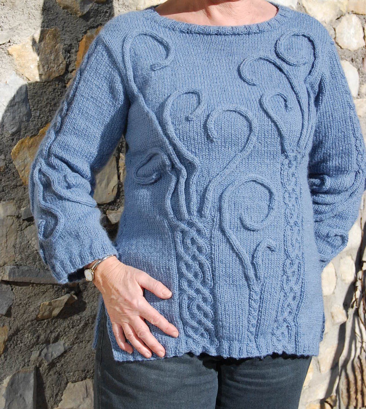 comment tricoter un vrai pull irlandais