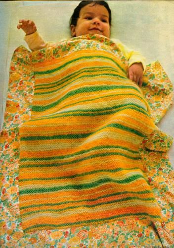 Une couverture de rêve pour bébé de luxe - Pourquoi tant de laine ?