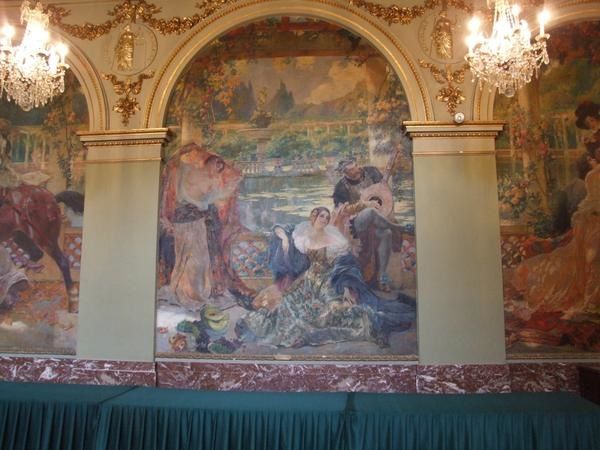 Toulouse Peinture Murale Au Capitole Photographie