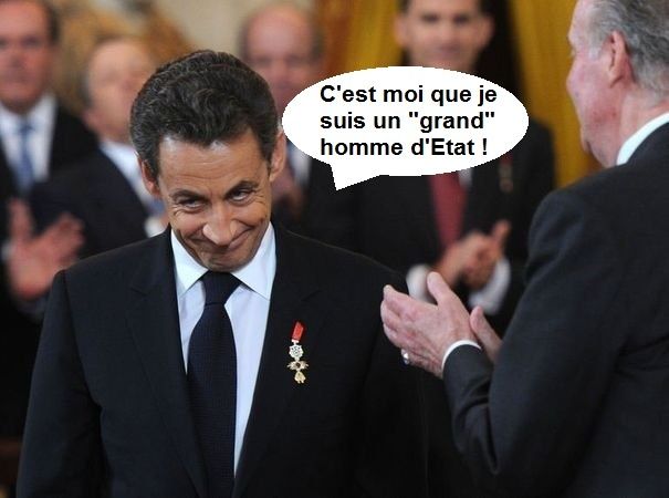 mr sarkozy discute avec une prostituée