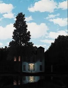 Magritte (1954) L'Empire des Lumières de Magritte (1954)