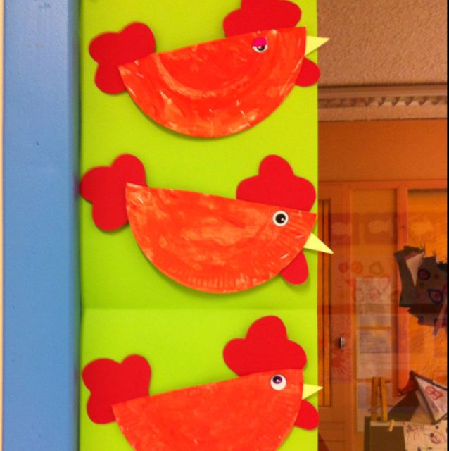 Petite poule rousse - Le blog de la maternelle Freinet