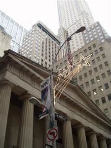 Wall Street, à New York