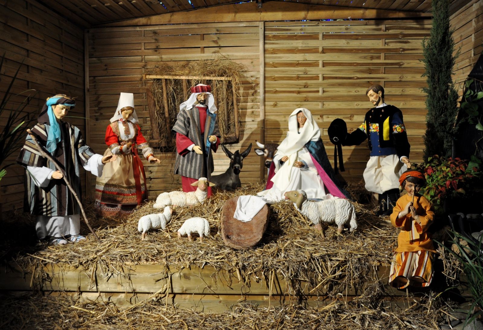 Crèche de Noël en Bretagne