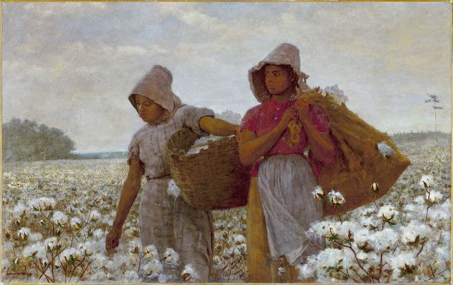 120 HOMER The Cotton Pickers 1876, by Winslow Homer
