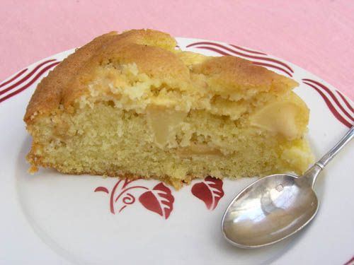 Gâteau pomme vanille (4)