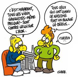 Le dessin de Charb de Charlie Hebdo