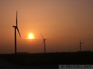 Eoliennes en Beauce
