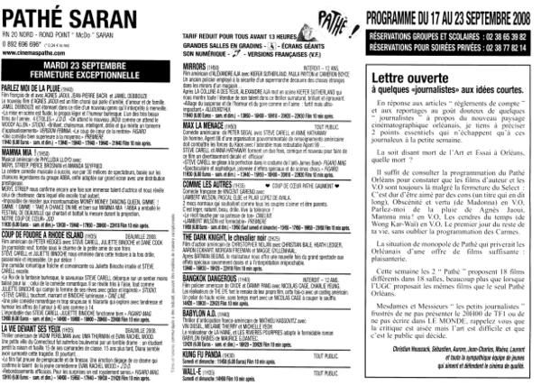 Le programme-pamphlet