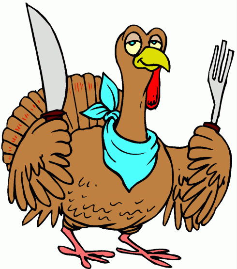 christmas turkey clipart free - photo #4