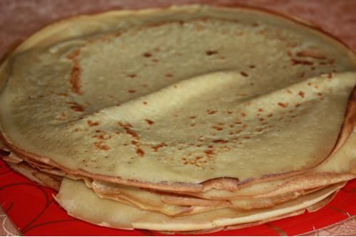 Recette De Crepes A La Melasse Les Peripeties De Juliette