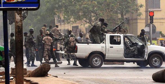 Mali coup-detat