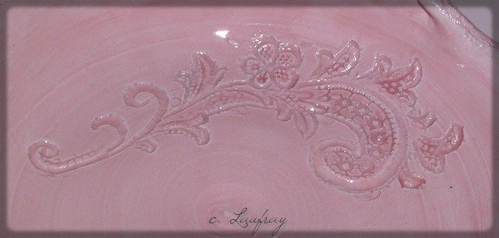arabesque dentelle rose arabesque