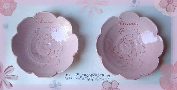 idée cadeau assiette naissance assiette naissance