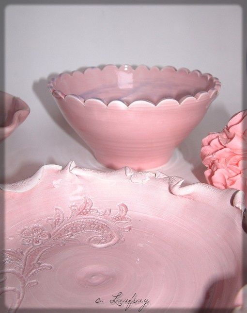 coupelle bol rose bol rose