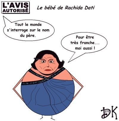 Tags : Rachida Dati, garde des sceaux, ministre de la justice, PS, UMP, Nicolas Sarkozy, bébé de Rachida Dati, père du bébé, Veolia, Bourgogne, gouvernement, Cécilia Sarkozy, Carla Bruni-Sarkozy, G7, réforme de la carte judiciaire, dessin humour, l'avis autorisé Tags : Rachida Dati, garde des sceaux, ministre de la justice, PS, UMP, Nicolas Sarkozy, bébé de Rachida Dati, père du bébé, Veolia, Bourgogne, gouvernement, Cécilia Sarkozy, Carla Bruni-Sarkozy, G7, réforme de la carte judiciaire, dessin humour, l'avis autorisé