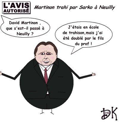 David Martinon trahi à Neuilly par Jean Sarkozy