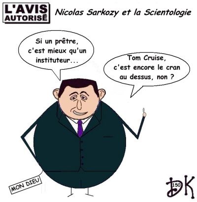 Nicolas Sarkozy et la Scientologie