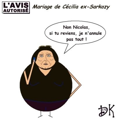 L'avis autorisé : le mariage de Cécilia Sarkozy et Richard Attias L'avis autorisé : le mariage de Cécilia Sarkozy et Richard Attias