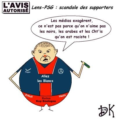 L'avis autorisé : Supporter du PSG L'avis autorisé : Supporter du PSG