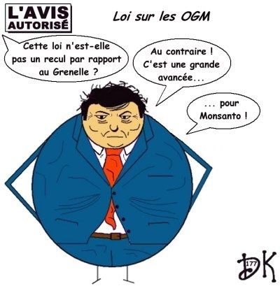 L'avis autorisé : Borloo et la loi sur les OGM L'avis autorisé : Borloo et la loi sur les OGM