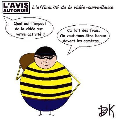 Tags : caméra vidéo-surveillance, Londres, Scotland Yard, fiasco, Mike Neville, 1984, George Orwell, police britannique, attentat de Londres, Patrick Devedjian, Big Brother. dessin, humour