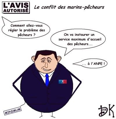 Tags : Nicolas Sarkozy, Guilvinec, marins pêcheurs, quotas de pêche, Barnier, prix du gazole, pétrole cher, Gandrange, Bertrand Delanoë, Ségolène Royal pas nue, OGM, 35 heures, TIPP flottante.dessin humour Tags : Nicolas Sarkozy, Guilvinec, marins pêcheurs, quotas de pêche, Barnier, prix du gazole, pétrole cher, Gandrange, Bertrand Delanoë, Ségolène Royal pas nue, OGM, 35 heures, TIPP flottante.dessin humour