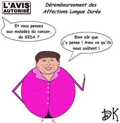 Tags : Assurance Maladie, Eric Woerth ministre du budget, Affection Longue Durée, ALD, dérembourser les médicaments, UNCAM, Frédéric van Roekeghem, RTL, Nicolas Sarkozy, privatisation de la sécurité sociale, déficit chronique, dette, UMP, Roselyne Bachelot, dessin humour Tags : Assurance Maladie, Eric Woerth ministre du budget, Affection Longue Durée, ALD, dérembourser les médicaments, UNCAM, Frédéric van Roekeghem, RTL, Nicolas Sarkozy, privatisation de la sécurité sociale, déficit chronique, dette, UMP, Roselyne Bachelot, dessin humour