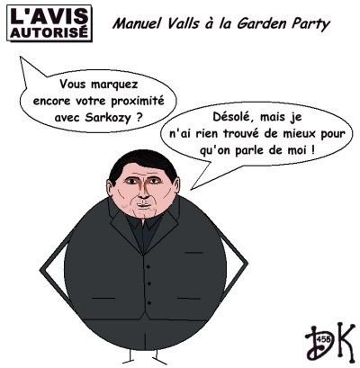 Tags : Manuel Valls, PS, parti socialiste, gauche, Nicolas Sarkozy, garden party, Johnny Halliday, concert à 600 000 euros, Martine Aubry, Nicolas sarkozy, président de la république, tour de France à St Fargeau, Puisaye, Mark Cavendish, Jean-Paul Ollivier, article bd, bande dessinée, l'avis autorisé, dessin humoristique, gag politique, image,humour, joke, parodie Tags : Manuel Valls, PS, parti socialiste, gauche, Nicolas Sarkozy, garden party, Johnny Halliday, concert à 600 000 euros, Martine Aubry, Nicolas sarkozy, président de la république, tour de France à St Fargeau, Puisaye, Mark Cavendish, Jean-Paul Ollivier, article bd, bande dessinée, l'avis autorisé, dessin humoristique, gag politique, image,humour, joke, parodie