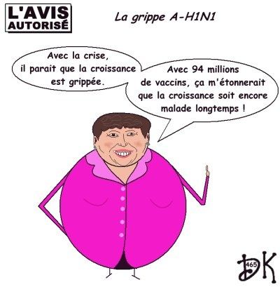 Tags : grippe H1N1, grippe porcine, grippe mexicaine, pandémie mondiale, Debré, médecins, ministre de la santé, Roselyne Bachelot, gouvernement, vaccins, grippette, virus, Canada, mortalité, hécatombe, pic épidémiologique, grippe saisonnière, malades, panique, dessin humoistique, gag politique, humour, image, joke, parodie Tags : grippe H1N1, grippe porcine, grippe mexicaine, pandémie mondiale, Debré, médecins, ministre de la santé, Roselyne Bachelot, gouvernement, vaccins, grippette, virus, Canada, mortalité, hécatombe, pic épidémiologique, grippe saisonnière, malades, panique, dessin humoistique, gag politique, humour, image, joke, parodie