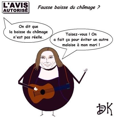 Tags : baisse du chômage en trompe-l'oeil, Christine Lagarde, ministre de l'économie et des finances, gouvernement, UMP, Nicolas Sarkozy, libéralisme, droite décomplexée, Pôle Emploi, ASSEDIC, ANPE, fusion, crise mondiale, statistiques, optimisme, juin, chiffres, Le Canard Enchaîné, Les échos, l'avis autorisé, dessin humoristique, gag politique, parodie, caricature, joke, image, humour Tags : baisse du chômage en trompe-l'oeil, Christine Lagarde, ministre de l'économie et des finances, gouvernement, UMP, Nicolas Sarkozy, libéralisme, droite décomplexée, Pôle Emploi, ASSEDIC, ANPE, fusion, crise mondiale, statistiques, optimisme, juin, chiffres, Le Canard Enchaîné, Les échos, l'avis autorisé, dessin humoristique, gag politique, parodie, caricature, joke, image, humour