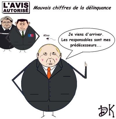Tags : insécurité, chiffres de la délinquance, Nicolas sarkozy, ministre de l'intérieur, président de la république, ump, gouvernement, slogan électoral, prison, école du crime, Jacques Audiard, un prophète, Julie Lescault, 100 % répressif, échec, l'avis autorisé, dessin humoristique, gag politique, Brice Hortefeux, MAM, Michèle Alliot-Marie, parodie, caricature, image, joke, humour Tags : insécurité, chiffres de la délinquance, Nicolas sarkozy, ministre de l'intérieur, président de la république, ump, gouvernement, slogan électoral, prison, école du crime, Jacques Audiard, un prophète, Julie Lescault, 100 % répressif, échec, l'avis autorisé, dessin humoristique, gag politique, Brice Hortefeux, MAM, Michèle Alliot-Marie, parodie, caricature, image, joke, humour